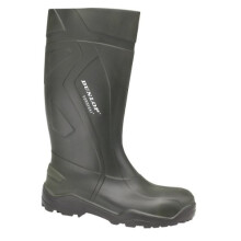 Dunlop Men's DUNLOP Gummistirfel Purofort plus DUD760943 Boots Green EU 44