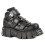New Rock New Rock Metallic Black Shoes M.285-S1 1