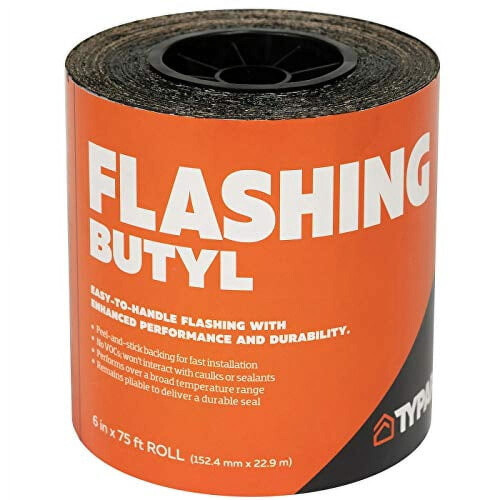 Butyl Flashing Tape - 6" x 75' 1