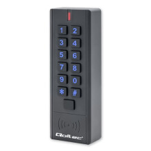 Qoltec HYPERION kombinationslås med RFID-læser | Kode | Kort | Nøglering | IP68 | EM