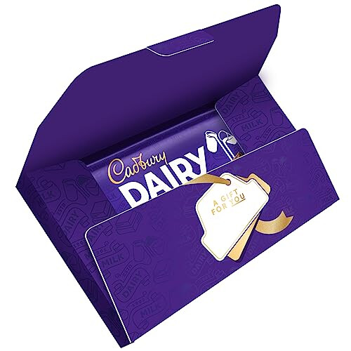 Cadbury Cadbury Well Done Dairy Milk Chocolate Bar With Gift Envelope 1