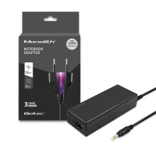 Qoltec Huawei Laptop Strømadapter 65W | 19V | 3.42A | 4.0*1.7 | + Strømkabel