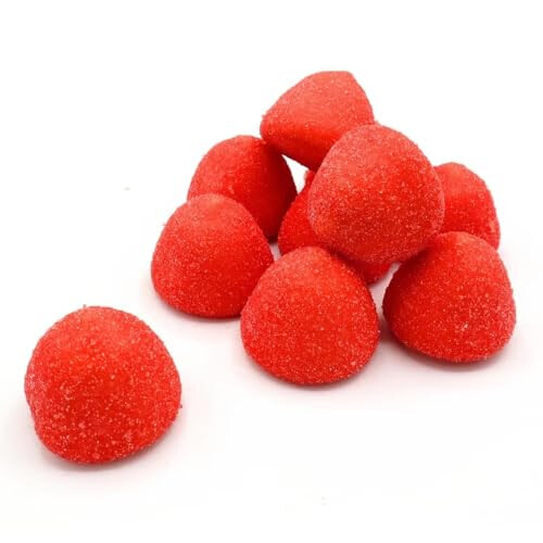 Red Paint Balls Marshmallows Mallows 500g 2