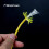 Paracord Rope Yellow 100 ft 550 lbs All Purpose 6