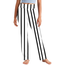 Black Dance Leggings for Girls Size 10-12