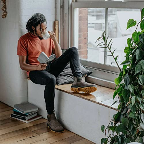 Blundstone 1944 Brown Leather Chelsea Boots 3 1