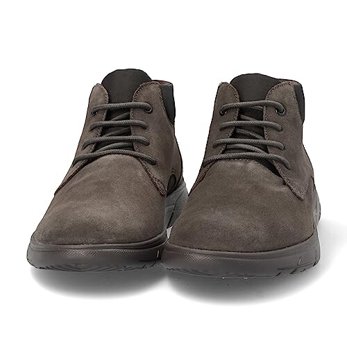 Geox Geox Boys' U Portello Ankle Boot, Mud, 6 UK 1