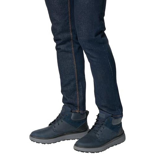 Geox Geox Men's U Granito + Grip B AAnkle Boot, navy, 10 UK 1