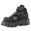 New Rock New Rock Metallic Black Shoes M.285-S1 4