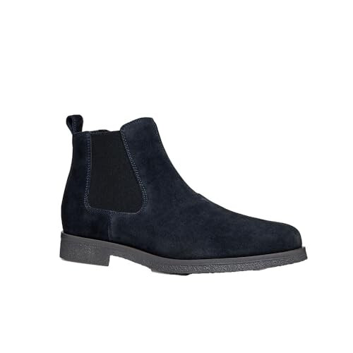 Geox Geox Men's Uomo Claudio AAnkle Boot, navy, 9 UK 2