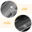 7Pcs Hard Shell Eyeglass Case Transparent Fashionable Durable Storage Container 3