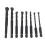 Concrete Drilling Bits, Masonry Drill Bit Rustproof Cemented Carbide For Tile 5