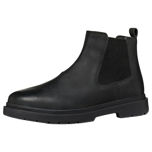 Geox Geox Men's U Calaita A Ankle Boot, black, 6 UK 2