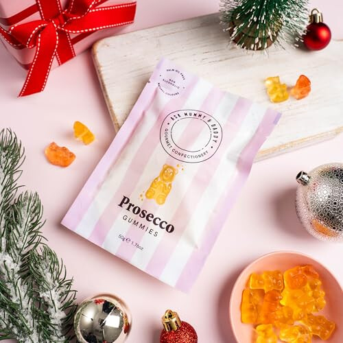 Ask Mummy and Daddy - Prosecco Bears Pouch - 50g 1