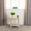 Seconique Seconique Chantilly Side Table in Antique Cream 2