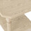 Seconique Seconique Chantilly Side Table in Antique Cream 3