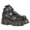 New Rock New Rock Metallic Black Shoes M.285-S1 2