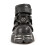 New Rock New Rock Metallic Black Shoes M.285-S1 3