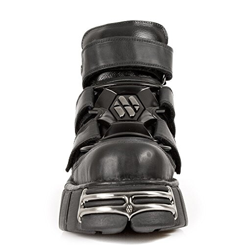 New Rock New Rock Metallic Black Shoes M.285-S1 2