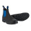 Blundstone 515 Black Blue Leather Unisex Chelsea Boots 4