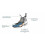 Blundstone 515 Black Blue Leather Unisex Chelsea Boots 5