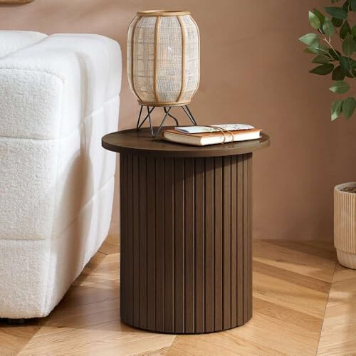Birlea Birlea Axel Fluted Side Table 1