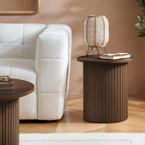 Birlea Birlea Axel Fluted Side Table 2