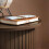 Birlea Birlea Axel Fluted Side Table 5