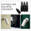 10pcs Universal Mechanical Swivel Joint For Spotlights Ceiling Light Adapter Adjustable Connector For Angled And Irregular Ceilings 7
