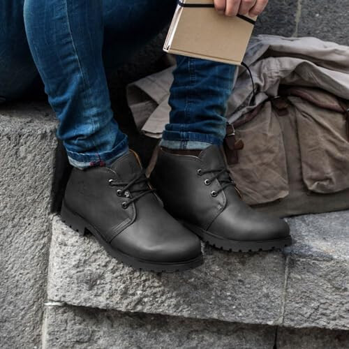 Panama Jack C3 Mens Waterproof Ankle Desert Boots 1