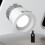 10pcs Universal Mechanical Swivel Joint For Spotlights Ceiling Light Adapter Adjustable Connector For Angled And Irregular Ceilings 8