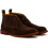 STEPTRONIC Mens Nash Desert Boots Brown 12 UK 2