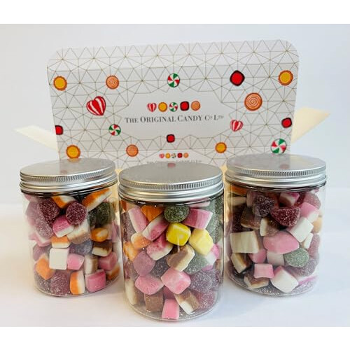 Natural Candy Shop Gift Box â“ 3 x 220g Jars 2