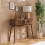 Birlea Birlea Axel Consle Table Walnut 4