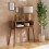 Birlea Birlea Axel Consle Table Walnut 5