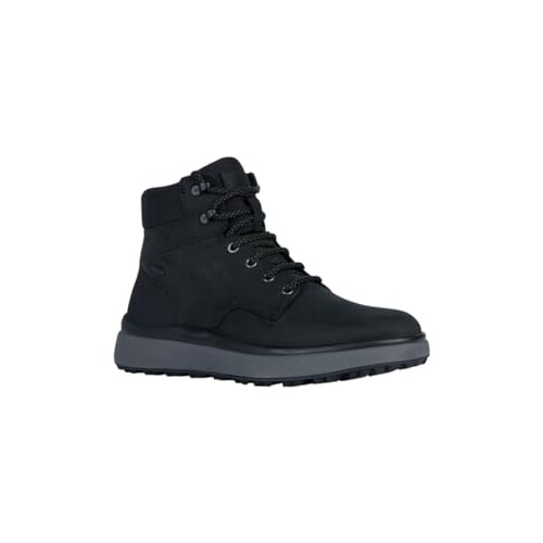 Geox Geox Men's U Granito + Grip B A Ankle Boot, Black, 6 UK 1