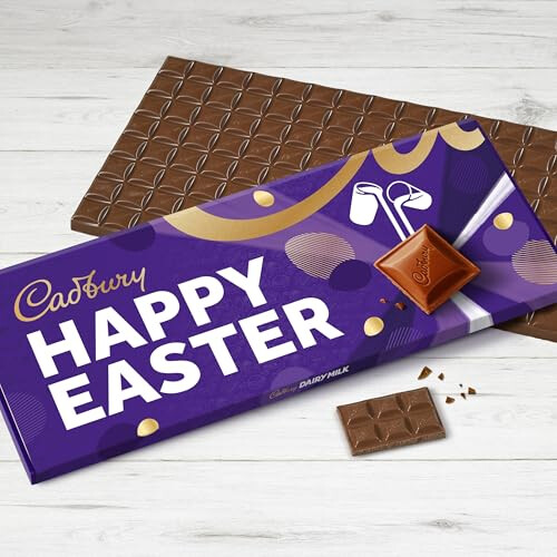 Cadbury Cadbury Dairy Milk Happy Easter Gift Chocolate Bar Extra-Large 850g 2