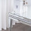 Comfy Living Comfy Living Mirrored Coffee Table with Crystal Detail 2