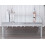 Comfy Living Comfy Living Mirrored Coffee Table with Crystal Detail 4