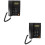 2 Count Corded Landline Phone Elder Elderly 6