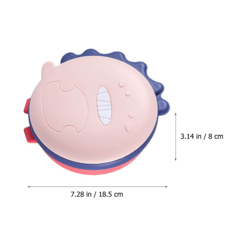 Silicone Plate for Toddlers with Multiple Compartments,, Non-, 1