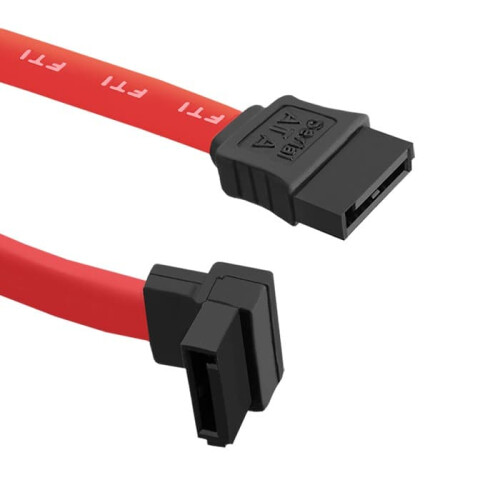 Qoltec-kabel SATA S | R/A | 0,5m