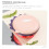 Silicone Plate for Toddlers with Multiple Compartments,, Non-, 8