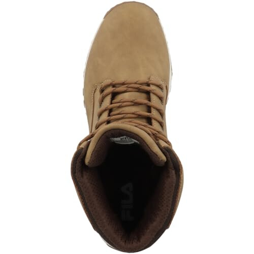 Fila FILA Lance 12 mid men Menâs Boot, yellow (Chipmunk), 10.5 UK 1