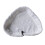 Reusable Triangular Steam Mop Replacement Pads Compatible with Steam Mops 2