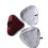 Reusable Triangular Steam Mop Replacement Pads Compatible with Steam Mops 3