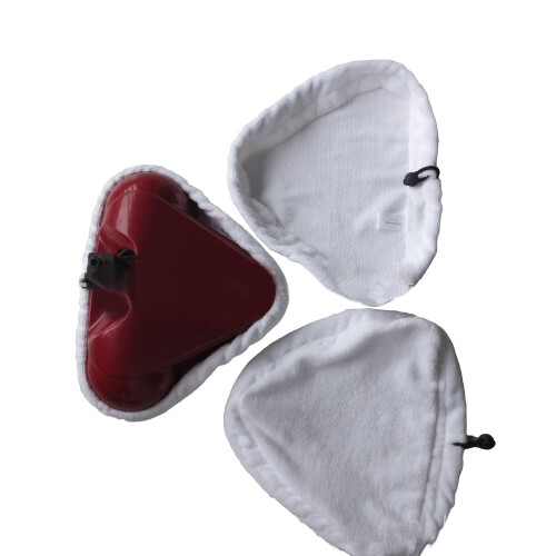 Reusable Triangular Steam Mop Replacement Pads Compatible with Steam Mops 2