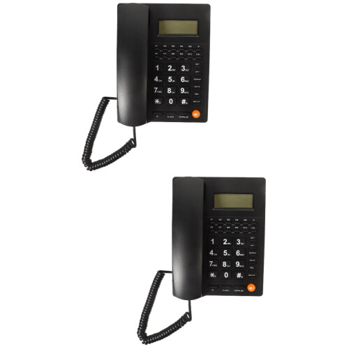 Corded Landline Phone for Elderly 2 Count 2