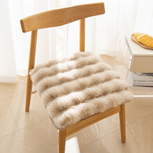 Thick Soft Non-Slip Seat Cushion for Chairs, Office, Home, Dining, Wheelchair – 100% Polyester, All-Season Indoor/Outdoor Use