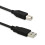 Qoltec USB 2.0-kabel A-han | B-han | 0,5 m 1